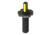 Blitzkrieg Components AR-15 Flat Front Sight Post, Tritium Dot, No Tool, Luminescent Green, ARFFS08LG