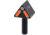 Blitzkrieg Components Benelli/Beretta Chevron Front Sight Post, Orange, BNCVOTD2