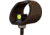 Blitzkrieg Components Benelli/Beretta Flat Circle Dot Sight Post, Tritium Dot w/ Hood, Green, BNFCDGTD3H