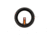 Blitzkrieg Components HK Flat Gen 2 Tritium Dot Front Sight, Orange Stripe, HKFLTOTD