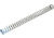 Sprinco USA Sprinco AR15 Carbine Enhanced Power Buffer Spring, Blue, SPRINCO-25007