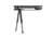 BLK LBL Sig Cross 14inch Bipod