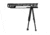 BLK LBL Sig Cross Magnum 14inch Bipod