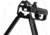 BLK LBL Hellion/VHS-2 Handguard with Integrated Bipod, 16in, Black, BL-VHS2-B-SH-BLK