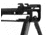 BLK LBL Hellion/VHS-2 Handguard with Integrated Bipod, 16in, Black, BL-VHS2-B-SH-BLK