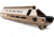 BLK LBL MDRX Handguard 20 Rifle Handguard, Flat Dark Earth, 13, BL-MDRX-H-20-FDE