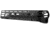 BLK LBL Q Fix Handguard w/ Integral Bipod, Grey, 14 in, BL-Q FIX-B-14-GRY
