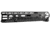 BLK LBL Q Fix Handguard w/ Integral Bipod, Grey, 14 in, BL-Q FIX-B-14-GRY