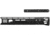 BLK LBL Q Fix Handguard w/ Integral Bipod, Grey, 14 in, BL-Q FIX-B-14-GRY
