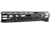 BLK LBL Q The Fix Bipod 14in Rifle Handguard, Black, 14, BL-QFIX-B-14-GRY