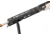 BLK LBL Q The Fix Bipod 14in Rifle Handguard, Black, 14, BL-QFIX-B-14-GRY