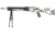 BLK LBL Q The Fix Bipod 14in Rifle Handguard, Black, 14, BL-QFIX-B-14-GRY