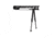 BLK LBL Ruger Precision Rifle Handguard with Integrated Bipod, 14in, Black, BL-RPR-B-14-BLK