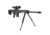 BLK LBL Ruger Precision Rifle Handguard with Integrated Bipod, 14in, Black, BL-RPR-B-14-BLK