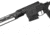 BLK LBL Sig Cross Bipod 14in Rifle Handguard, Black, 14, BL-SIGX-B-14-BLK