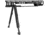 BLK LBL Sig Cross Bipod 14in Rifle Handguard, Black, 14, BL-SIGX-B-14-BLK