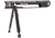BLK LBL Sig Cross Handguard w/ Integral Bipod, Black, 14 in, BL-CROSS-B-14-BLK
