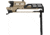 BLK LBL Tavor 7 Bipod Long Rifle Handguard, Flat Dark Earth, 11, BL-T7-B-LG-FDE