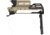 BLK LBL Tavor 7 Bipod Short Rifle Handguard, Flat Dark Earth, 8.5, BL-T7-B-SH-FDE