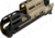 BLK LBL Tavor 7 Bipod Short Rifle Handguard, Flat Dark Earth, 8.5, BL-T7-B-SH-FDE