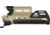 BLK LBL Tavor 7 Bipod Short Rifle Handguard, Flat Dark Earth, 8.5, BL-T7-B-SH-FDE