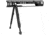 BLK LBL Tikka Tak A1 Handguard w/ Integral Bipod, Black, 14 in, BL-TACA1-B-14-BLK