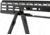 BLK LBL Tikka Tak A1 Handguard w/ Integral Bipod, Black, 14 in, BL-TACA1-B-14-BLK