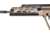 BLK LBL X95 Bipod, Long, Black, BL-X95-B-LG-BLK