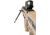 BLK LBL X95 Bipod, Long, Black, BL-X95-B-LG-BLK