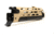 BLK LBL X95 Bipod, Long, Black, BL-X95-B-LG-BLK