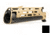 BLK LBL X95 Bipod, Long, Black, BL-X95-B-LG-BLK