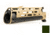 BLK LBL X95 Bipod, Long, Olive Drab Green, BL-X95-B-LG-ODG