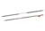 BloodSport Bloodhunter Arrow 350 Spine, 6 Pack, Black, BLS-BLD123506