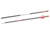 BloodSport Evidence Bare Shaft 400, 12 Pack, Black, BLS-BLDM140B