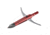 BloodSport Night Fury Crossbow Extreme Chisel Tip 100 grain, Red, Pack of 3, 10099