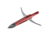 BloodSport Night Fury Extreme Chisel Tip 100 grain, Red, Pack of 3, 10818