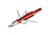 BloodSport Nitefall Broadhead 100 grain, Red, Pack of 3, 10816