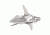 BloodSport Wraith Broadheads, Turkey Body Shot 100 gr. 3 pk. 10784