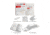 BloodSTOP IX Advanced Hemostat with WoundHEAL Matrix, 2x2in, Single Piece, BS-IX-14N