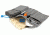 Blue Force Gear Admin Dapper Pouch, Wolf Gray DAP-ADP-WF