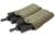 Blue Force Gear AFD, Double M4 Mag Pouch, Ranger Green, HW-AFD-M4-2-RG