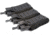 Blue Force Gear AFD, Triple M4 Mag Pouch, Black, HW-AFD-M4-3-BK