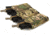 Blue Force Gear AFD, Triple M4 Mag Pouch, Multicam, HW-AFD-M4-3-MC
