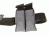 Blue Force Gear Belt Mounted Ten-Speed Double Pistol Magazine Pouch With Adjustable Belt Loop In, Black BT-TSP-PISTOL-2-BK