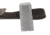 Blue Force Gear Belt Mounted Ten-Speed Extendable Baton Pouch With Adjustable Belt Loop In, Wolf Gray BT-TSP-BATON-01-WF
