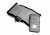 Blue Force Gear Dapper Ten Speed Triple Mag Pouch, M4, Wolf Gray, M4 DAP-TSP-M4-3-WF
