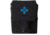 Blue Force Gear Helium Whisper MOLLE Micro Trauma Kit NOW! w/No Contents, Black, HW-M-TKN-EMPTY-003-BK
