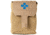 Blue Force Gear Helium Whisper MOLLE Micro Trauma Kit NOW! w/No Contents, Coyote Brown, HW-M-TKN-EMPTY-003-CB