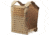 Blue Force Gear Plateminus 3 Plate Carrier, Coyote Brown, Medium, MM-PLATE-3-M-CB