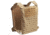 Blue Force Gear Plateminus 3 Plate Carrier, Coyote Brown, Medium, MM-PLATE-3-M-CB